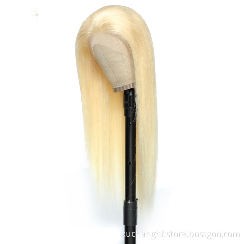 Wholesale Brazilian Hair 613 Full Lace Wig, Natural Blonde 613 Human Hair Full Lace Wig,Unprocessed 613 Human Hair Full Lace Wig